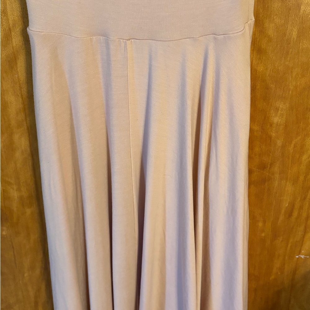 Reformation Rou Knit Blush  Dress - Picture 3 of 5